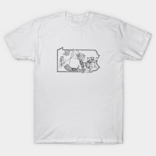 Pennsylvania Mermaid T-Shirt